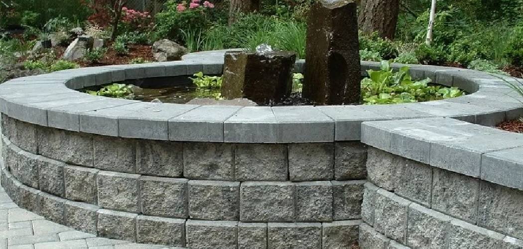 How to Cut Landscaping Bricks