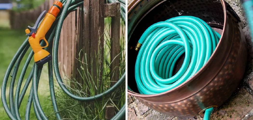 How to Dispose of Garden Hose