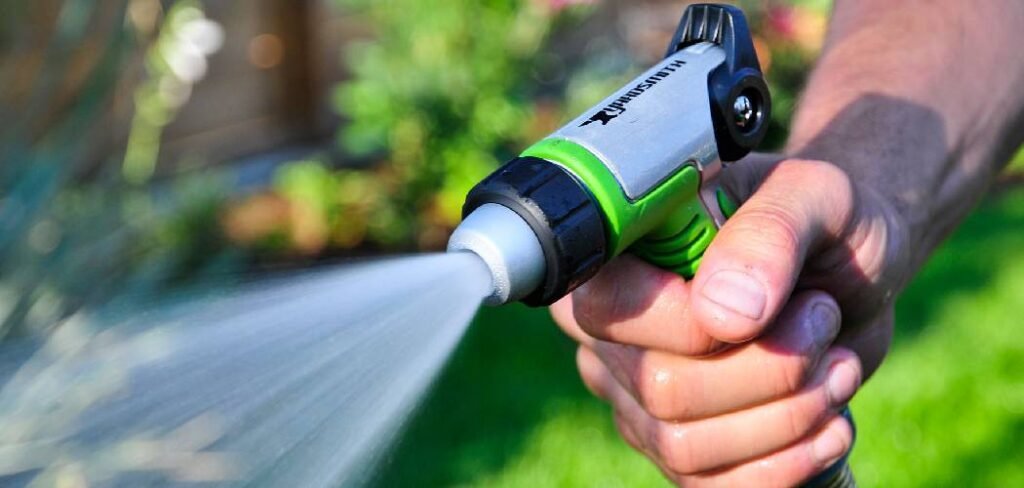 How to Fix Garden Hose Spray Nozzle