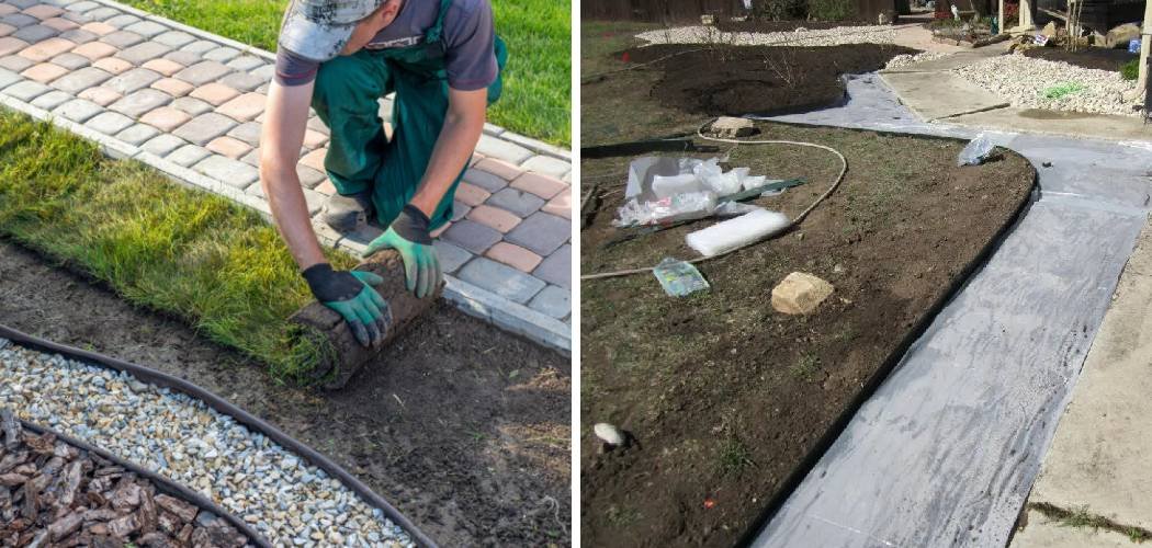 How to Get Rid of Grass in Rock Landscaping