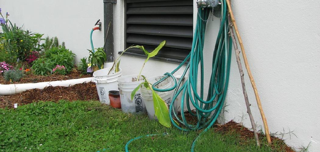 How to Hide Garden Hose
