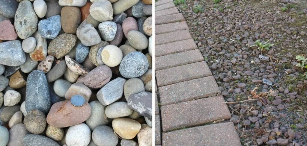 How to Keep Landscaping Rocks from Sinking