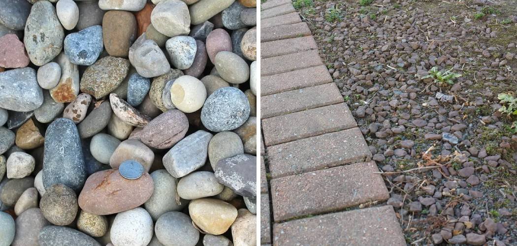 How to Keep Landscaping Rocks from Sinking