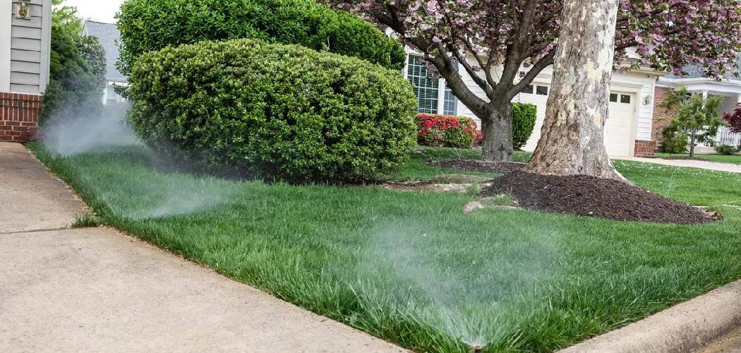 How to Keep Lawn Sprinkler System From Freezing