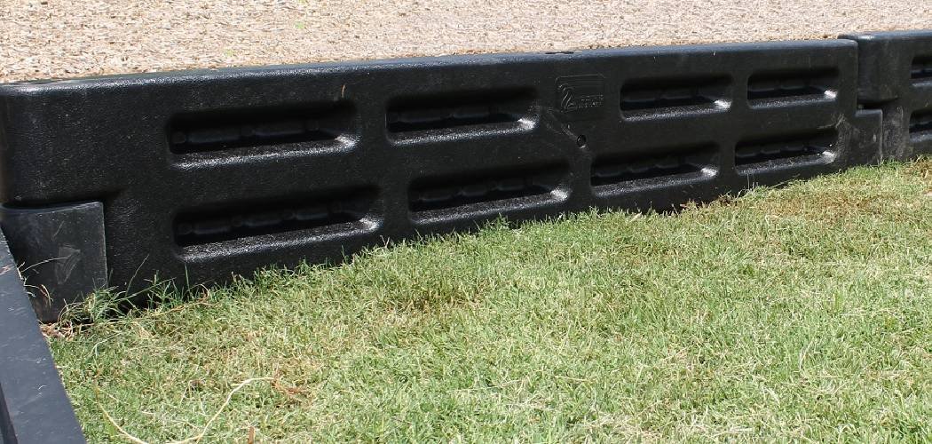 How to Make a Garden Border with Wood
