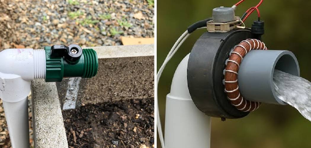 How to Make a Soaker Hose from PVC Pipe