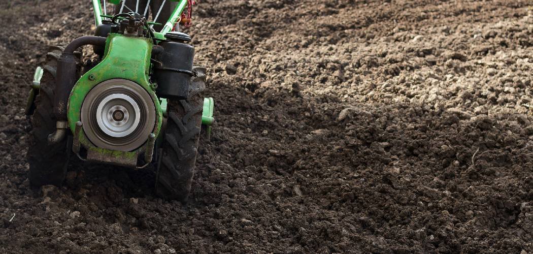 How to Plow a Garden
