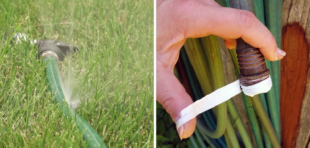 How to Repair a Garden Hose Duct Tape