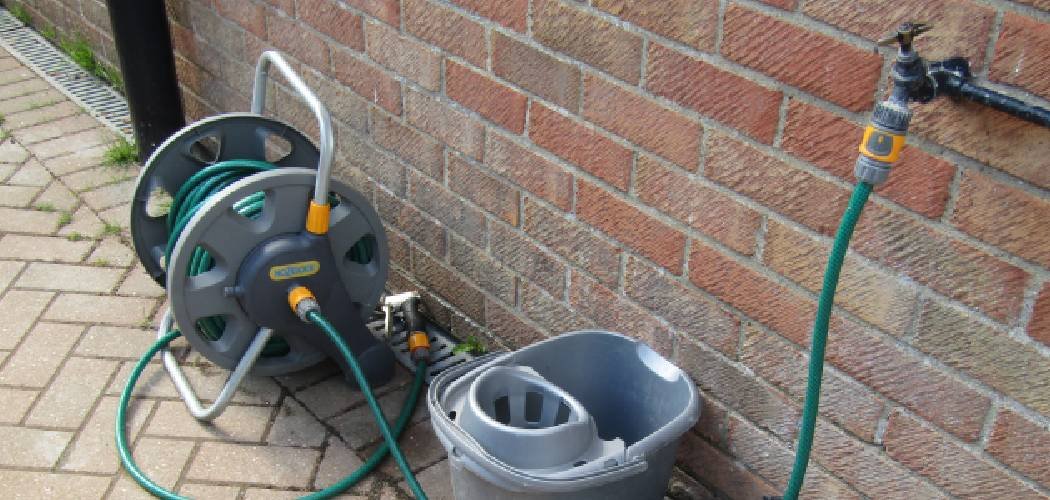 How to Set Up a Hose Reel
