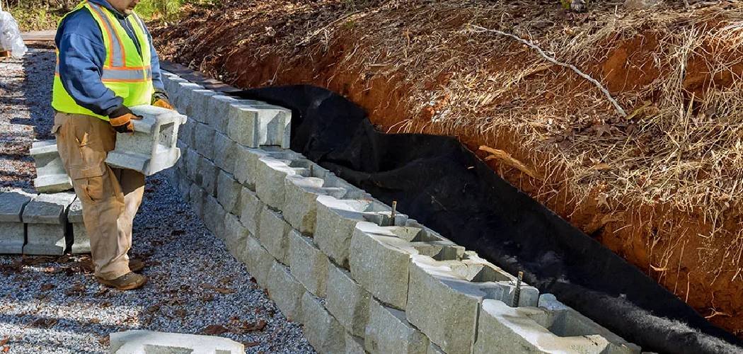 How to Stabilize Soil on a Slope