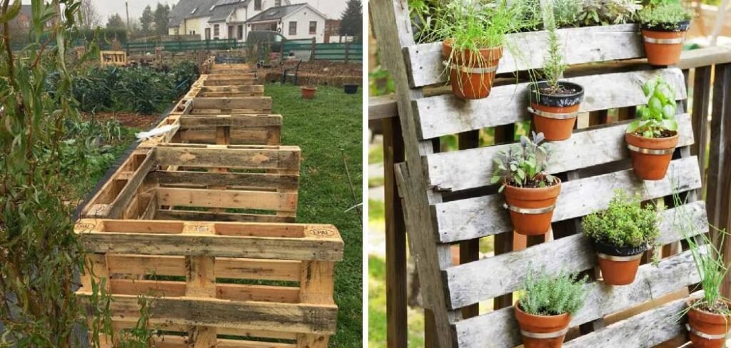 How to Treat Pallets for Garden Use