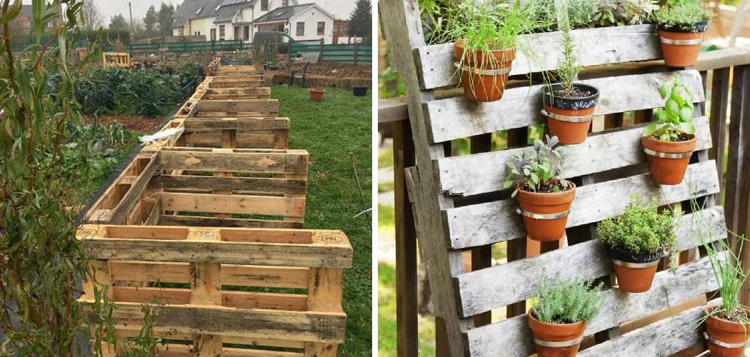 How to Treat Pallets for Garden Use