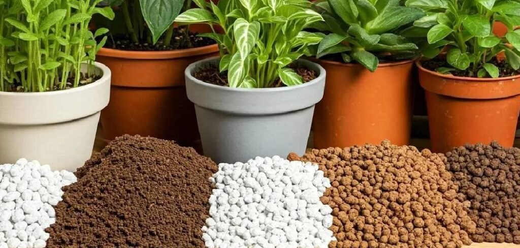 How to Use Less Soil in Large Pots