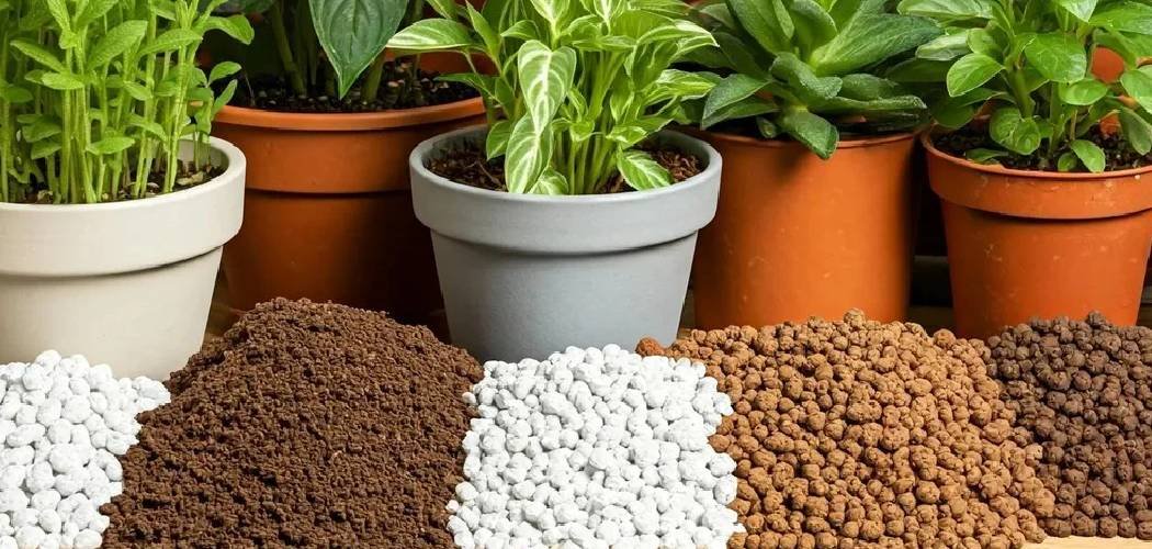 How to Use Less Soil in Large Pots