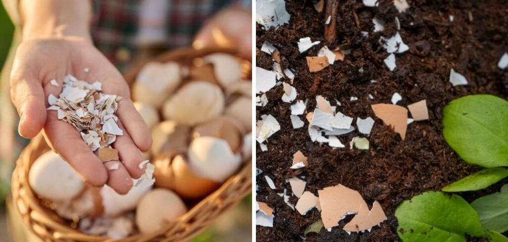 How to Use Old Eggs in the Garden