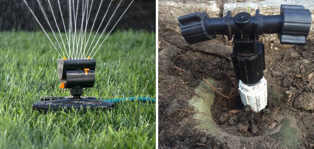 How to Water Narrow Strip of Lawn