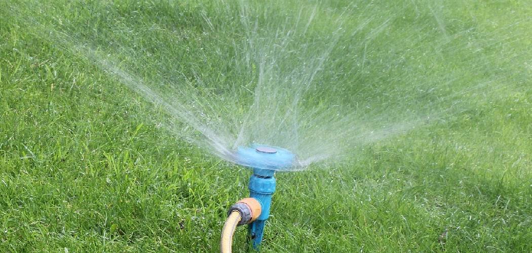 How to Water a Garden Without a Hose