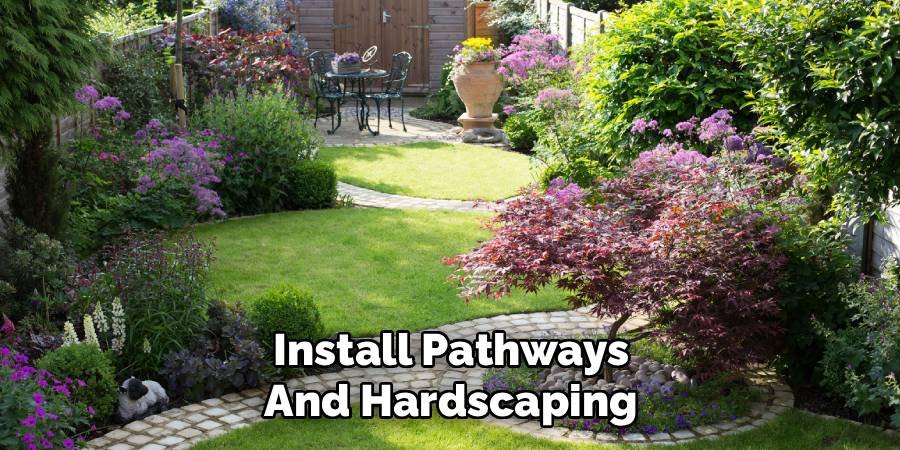Install Pathways and Hardscaping