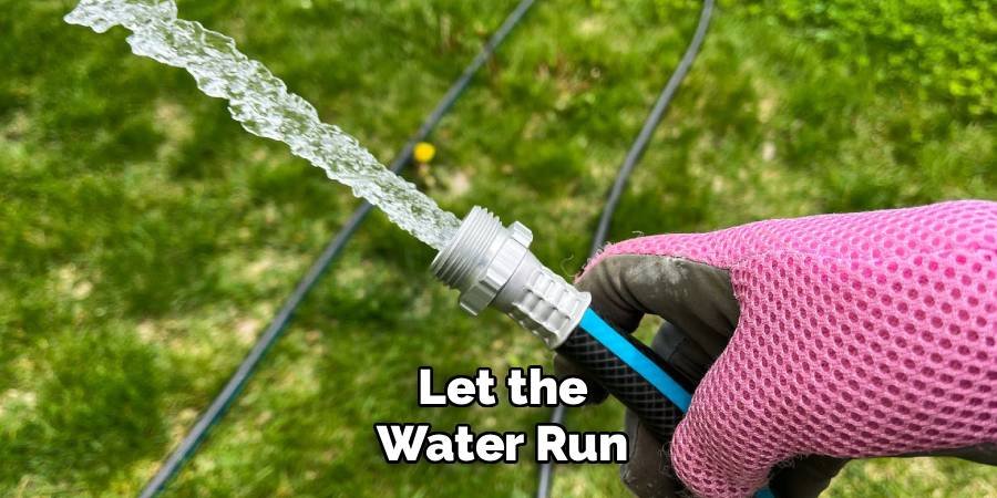Let the Water Run