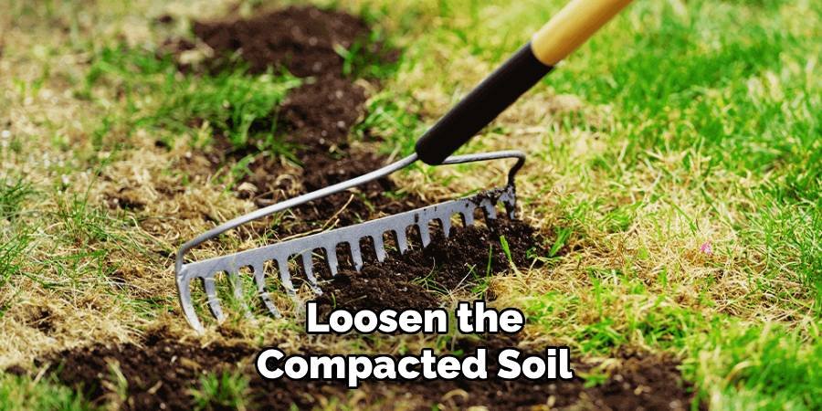 Loosen the Compacted Soil