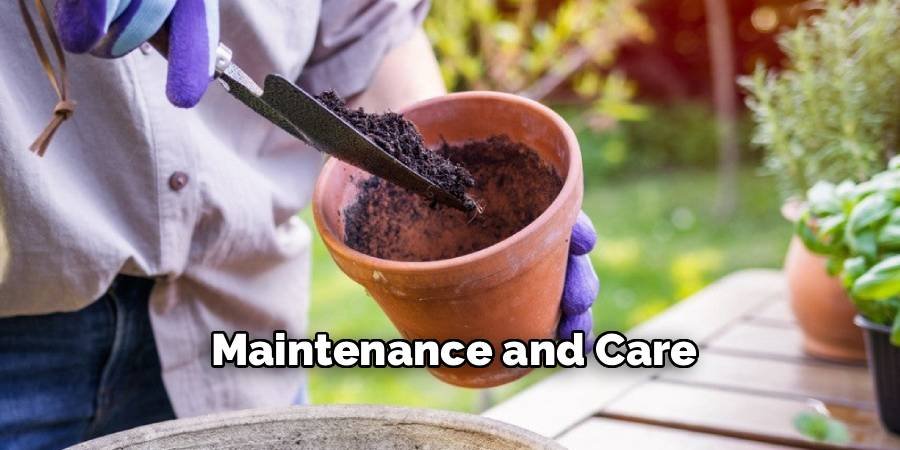 Maintenance and Care