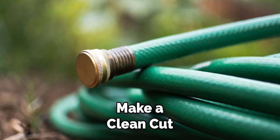 Make a Clean Cut