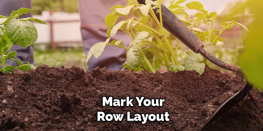 Mark Your Row Layout