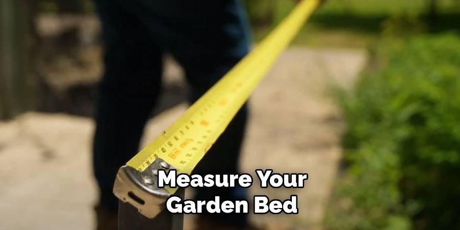 Measure Your Garden Bed