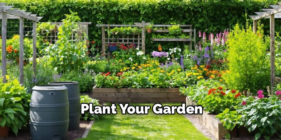 Plant Your Garden