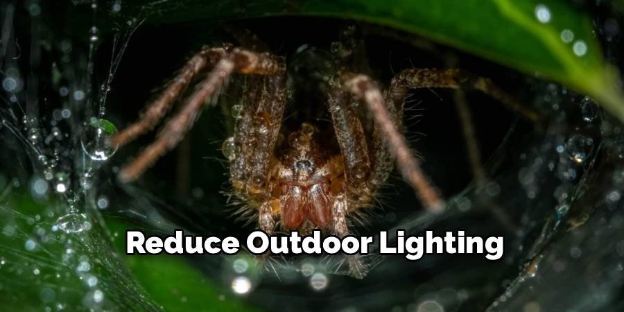 Reduce Outdoor Lighting