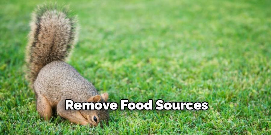 Remove Food Sources