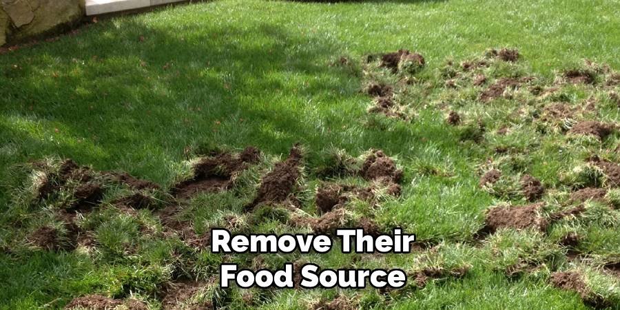 Remove Their Food Source