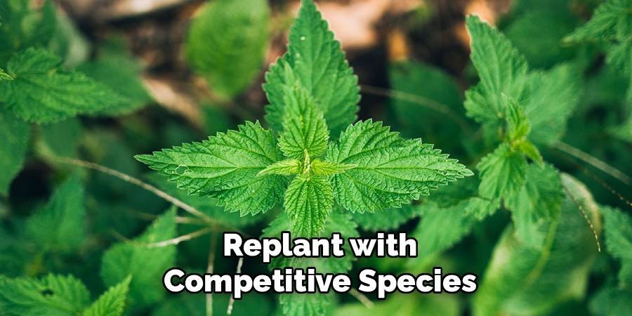 Replant with Competitive Species
