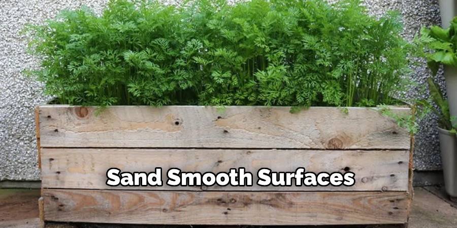 Sand Smooth Surfaces