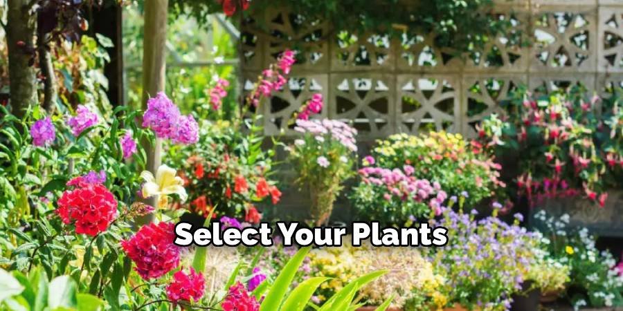 Select Your Plants