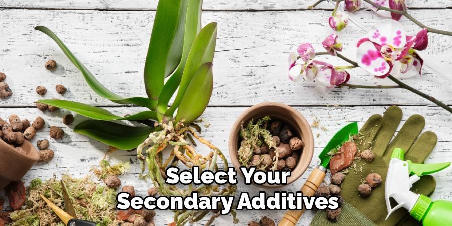 Select Your Secondary Additives