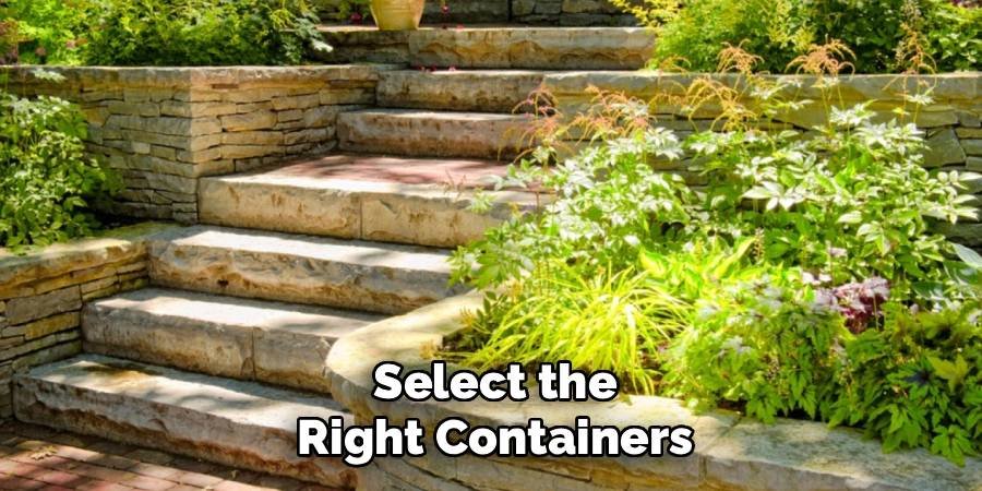 Select the Right Containers