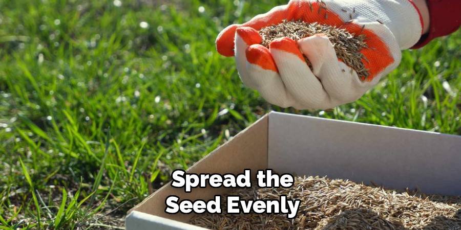Spread the Seed Evenly