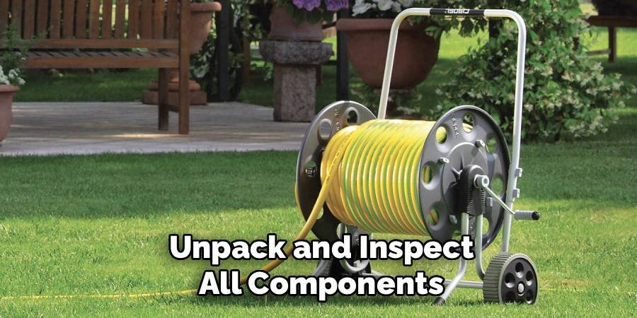 Unpack and Inspect All Components