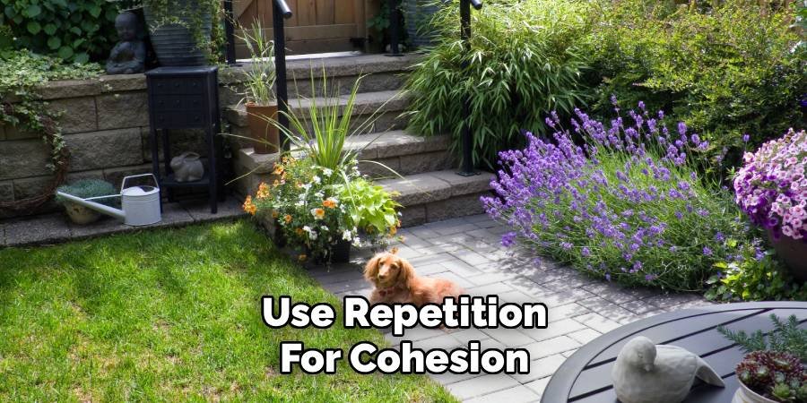Use Repetition for Cohesion