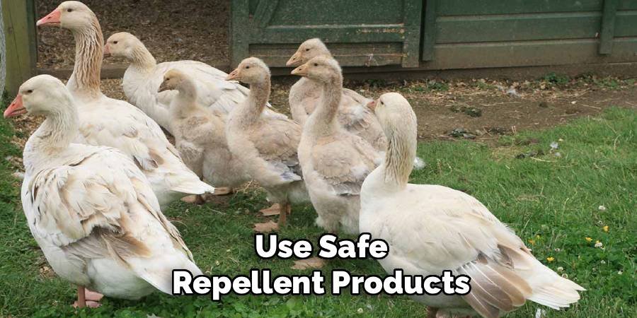 Use Safe Repellent Products