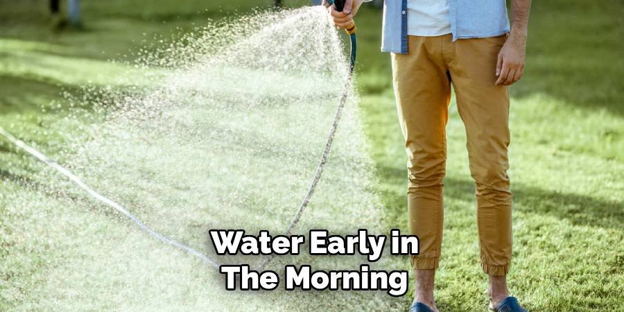 Water Early in the Morning