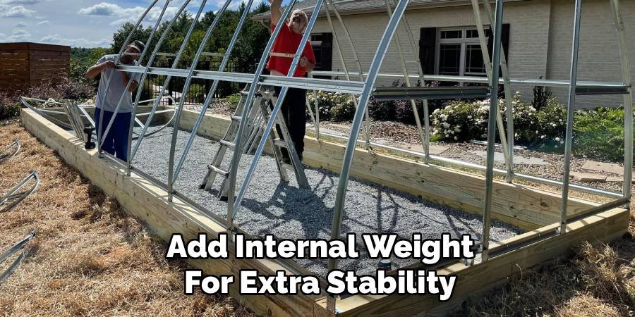 Add Internal Weight for Extra Stability