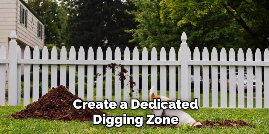 Create a Dedicated Digging Zone