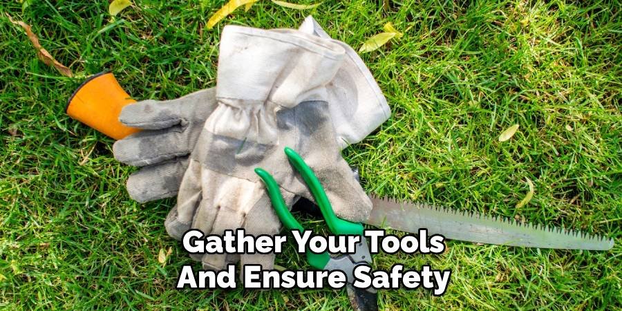 Gather Your Tools and Ensure Safety