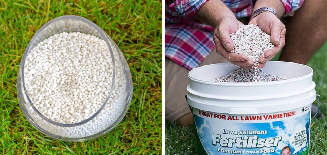 How To Apply Ammonium Sulfate to Lawn
