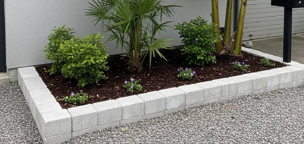 How to Build a Stone Planter Box
