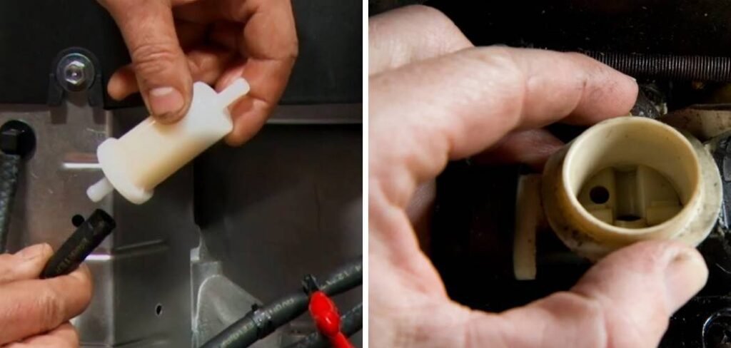 How to Clean a Lawn Mower Fuel Filter