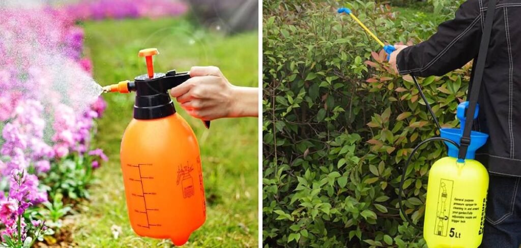 How to Use a Garden Sprayer
