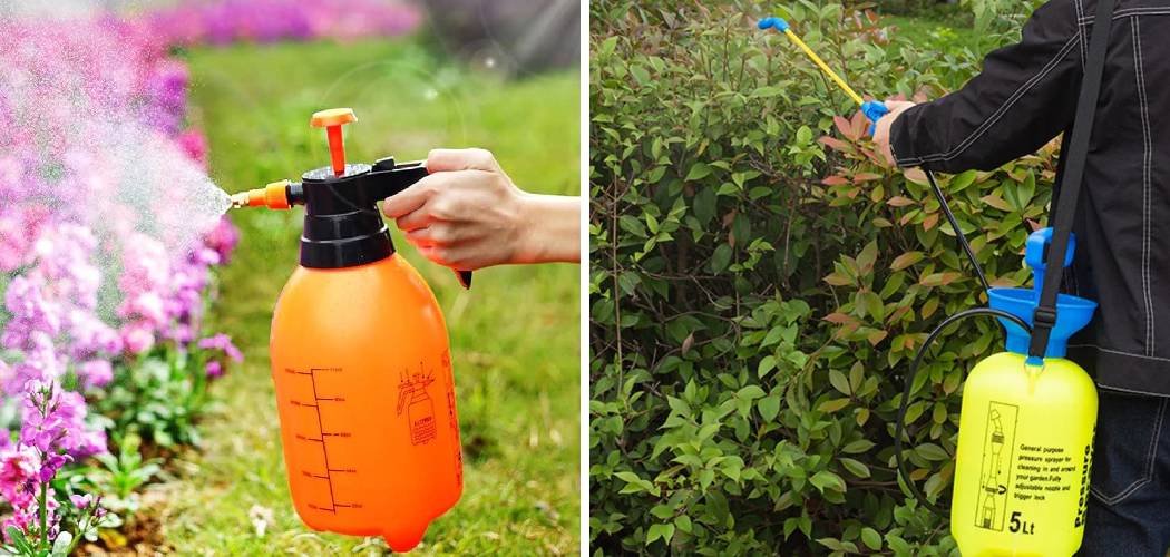 How to Use a Garden Sprayer